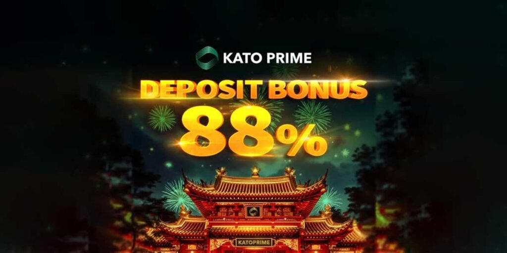 kato prime Happy New Year