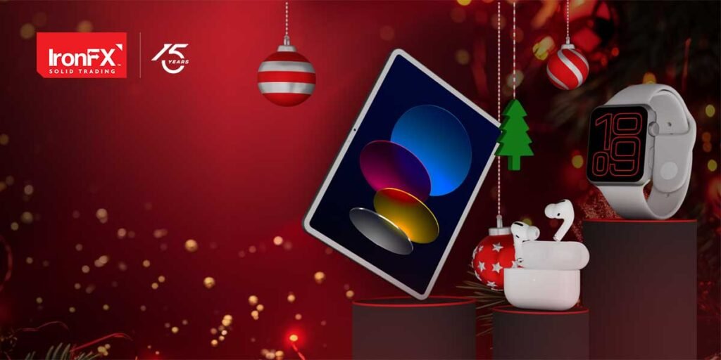 ironfx Jingle & Win 15 Years