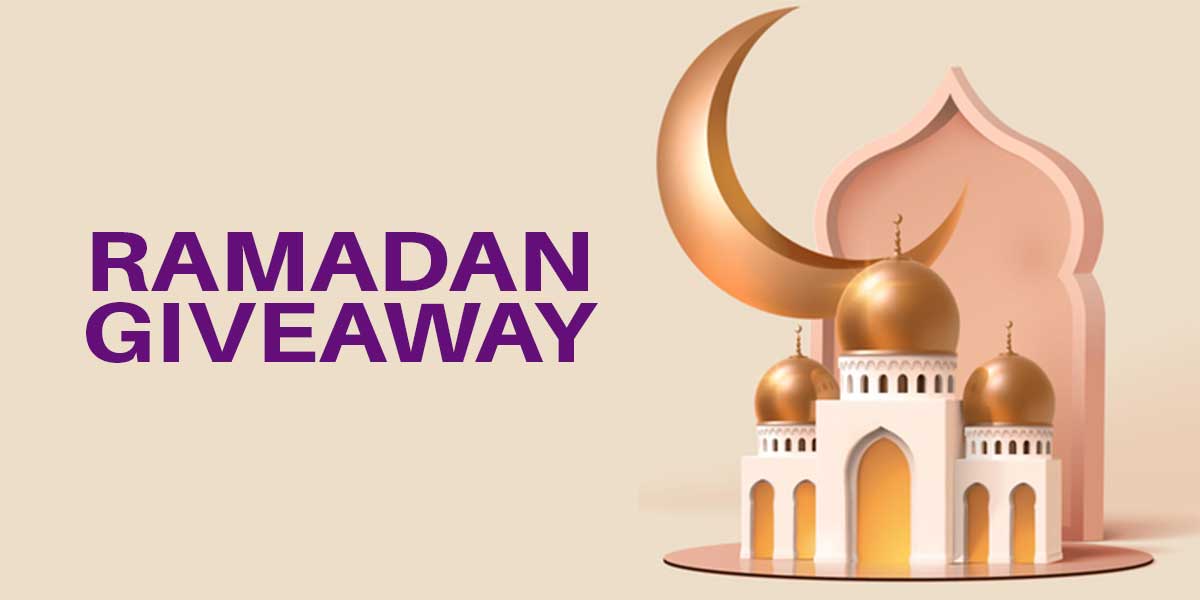 ventezo Ramadan Giveaway