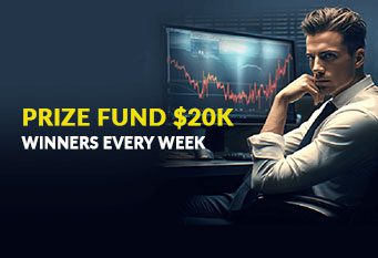 Weekly Contest, Prize Fund $20K – Finteria