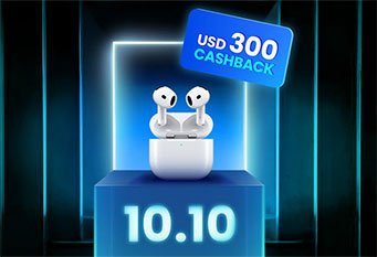Lucky Draw, Win AirPods & 300 USD cashback – VTMarkets