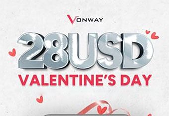 Valentine’s Day Promotion – Vonway