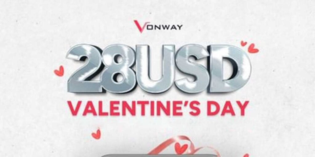 Vonway Valentine's promo