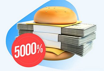 5000% Deposit Bonus – ZeTradex