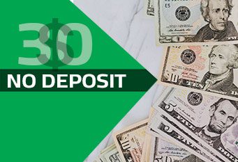 Welcome NO Deposit Bonus $30 – Hedgecent