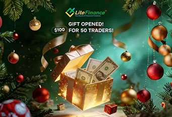 $100 New Year No Deposit Bonus – LiteFinance