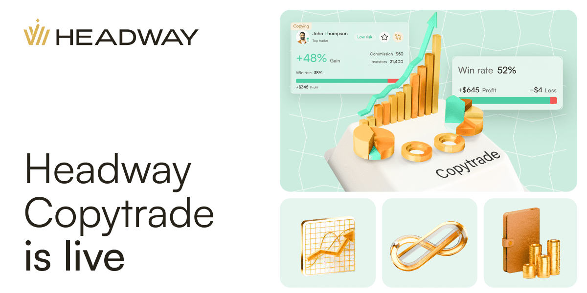 Headway Forex Broker Launches Flexible and Transparent Copytrade