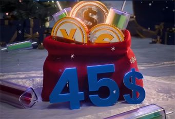 Welcome $45 No Deposit Bonus – INZO