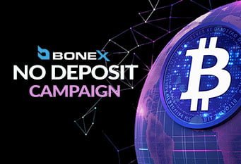 Crypto No Deposit Bonus ₮20 USDT -Bonex