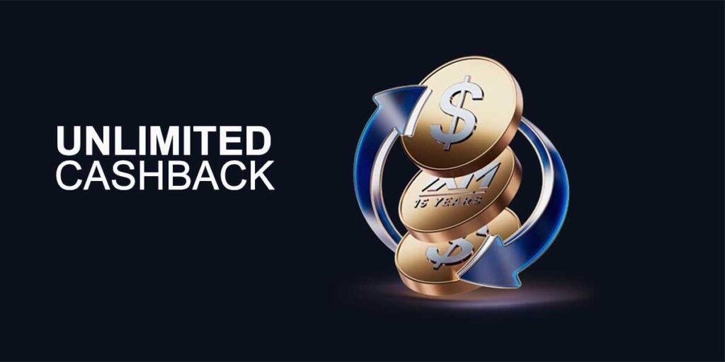 unlimited cashback XM
