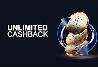 Unlimited Cashback, $7/Lot – XM