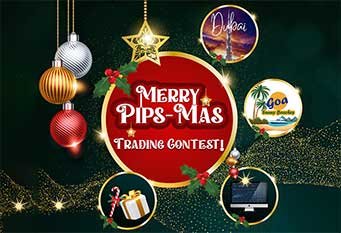 Merry Pips Mas Trading Contest – AVFX Capital