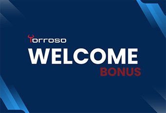 Welcome No Deposit Bonus $20/$30 – Torroso