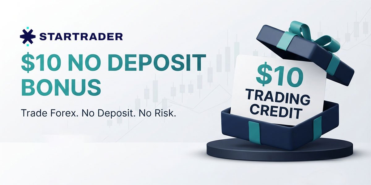 startrader No deposit bonus