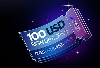 Welcome Bonus, No Deposit Required $100 – Aurum Markets