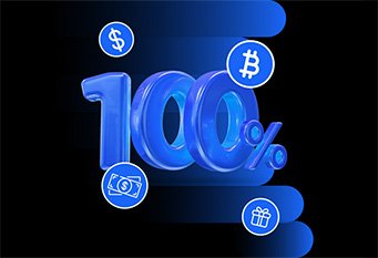 Welcome Deposit Bonus 100% – Raze Markets
