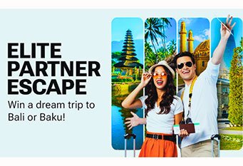 Dream Trip for Partners, Bali or Baku – HFM