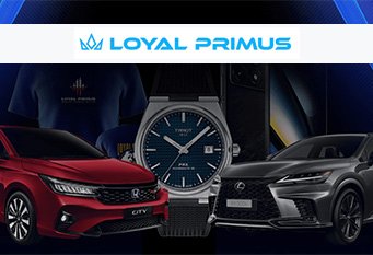 Exclusive Rewards Promotion – Loyal Primus