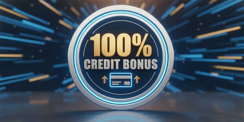 KVB 100% Credit Bonus