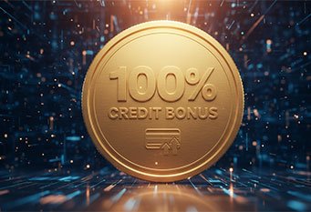 100% Credit Bonus – KVB