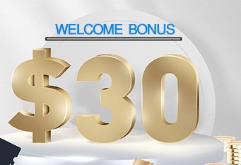 Welcome Bonus, NO Deposit Required $30 USD – KVB