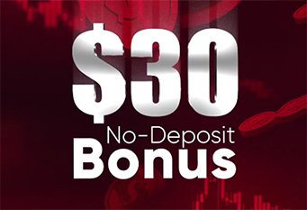 $30 Sign Up Bonus, No Deposit Required – STP Trading