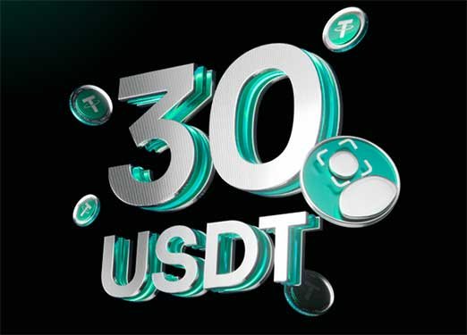 Earn Bonus ₮30 – Darkex