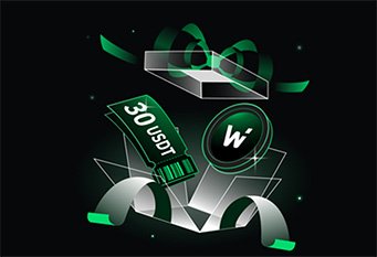 ₮30 Cryptocurrency No Deposit Bonus – Woox