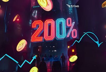 Welcome Bonus 200% for new trader – Trive