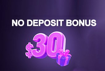Welcome 30$ No Deposit Bonus -Greede