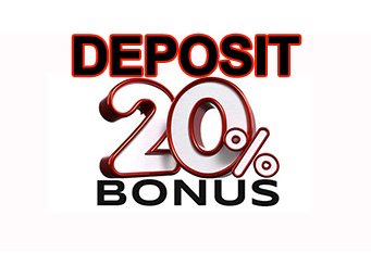 20% Deposit Required Bonus – STP Trading