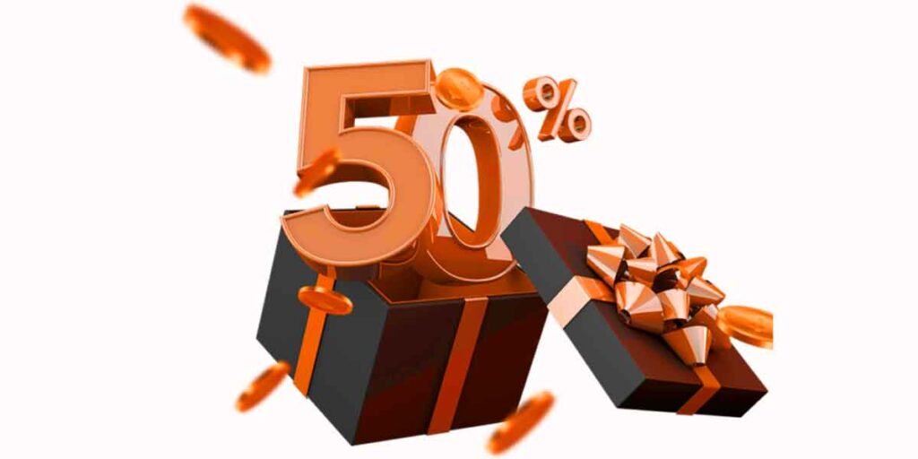 DualTrade 50% bonus