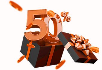 50% Deposit Bonus – DualTrade