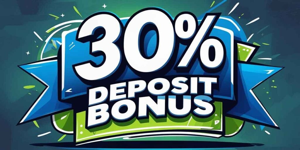 eterwealth 30% Deposit Bonus