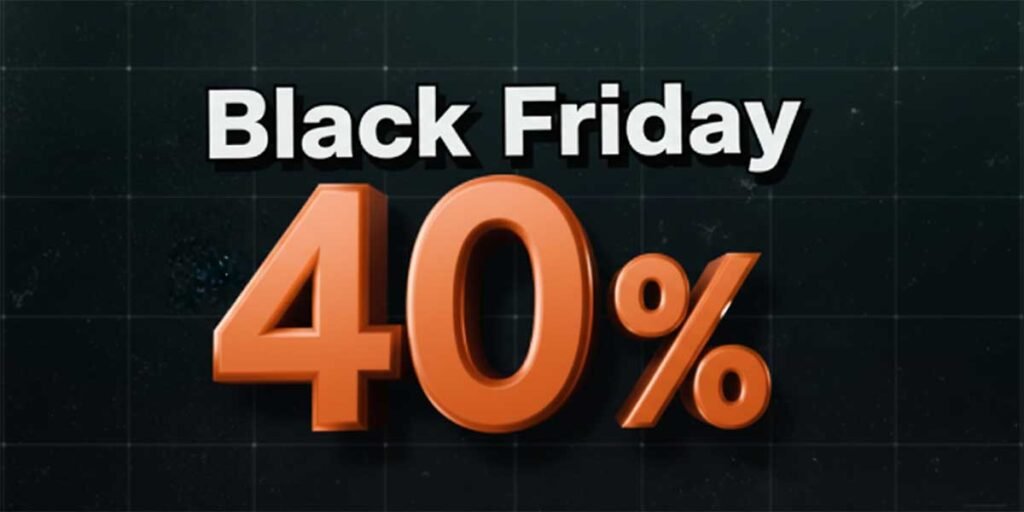 radexmarkets Black Friday promo