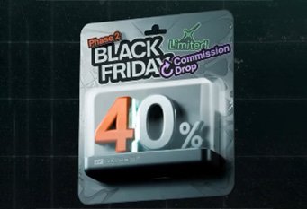 Black Friday 40% Commission – Radex Markets