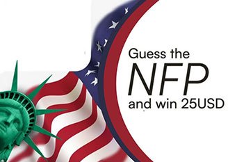 Guess NFP, Win 25 USD – Headway