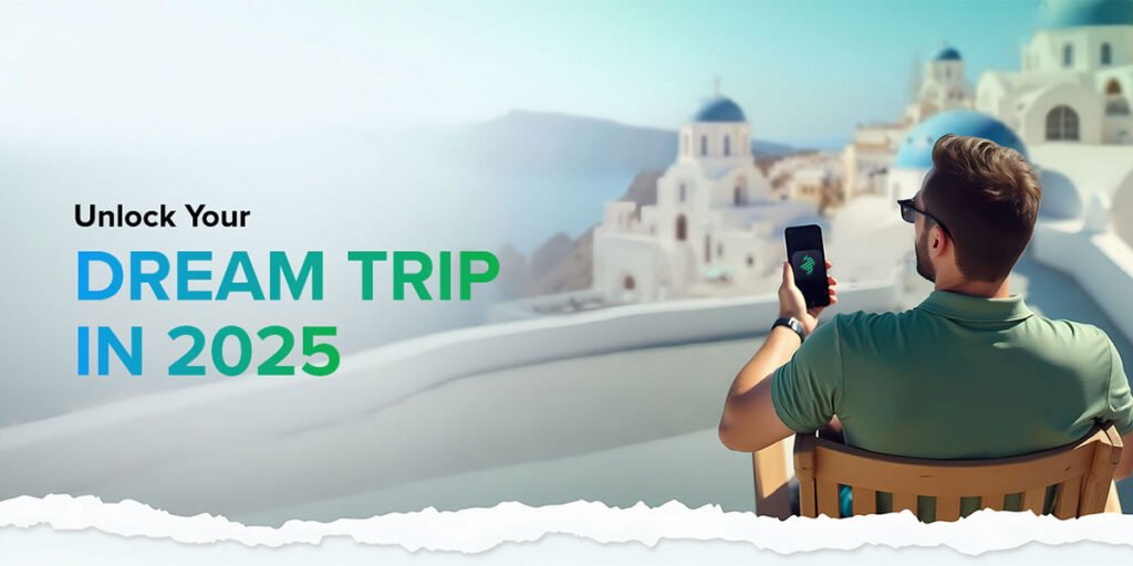 markets4you-Dream-Trip in 2025 Trip-Vouchers