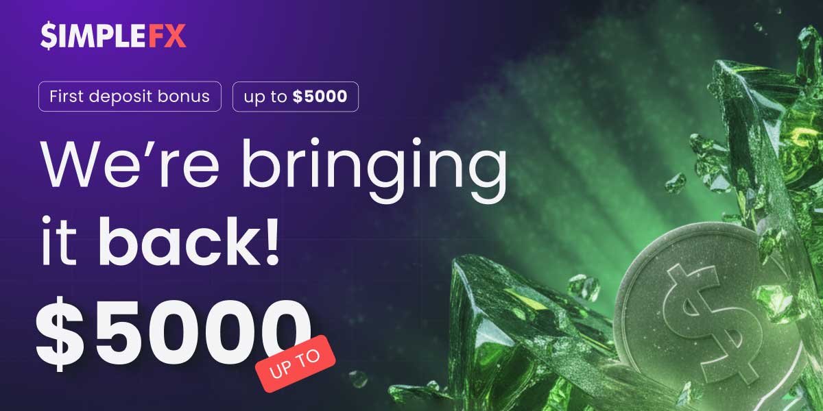 simplefx welcome bonus