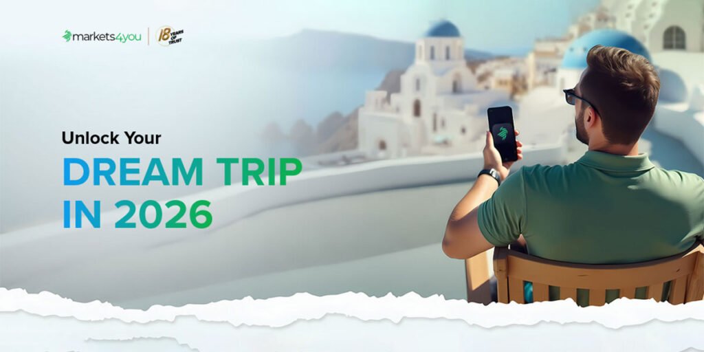 Markets4you Trip Vouchers Worth USD 40 000