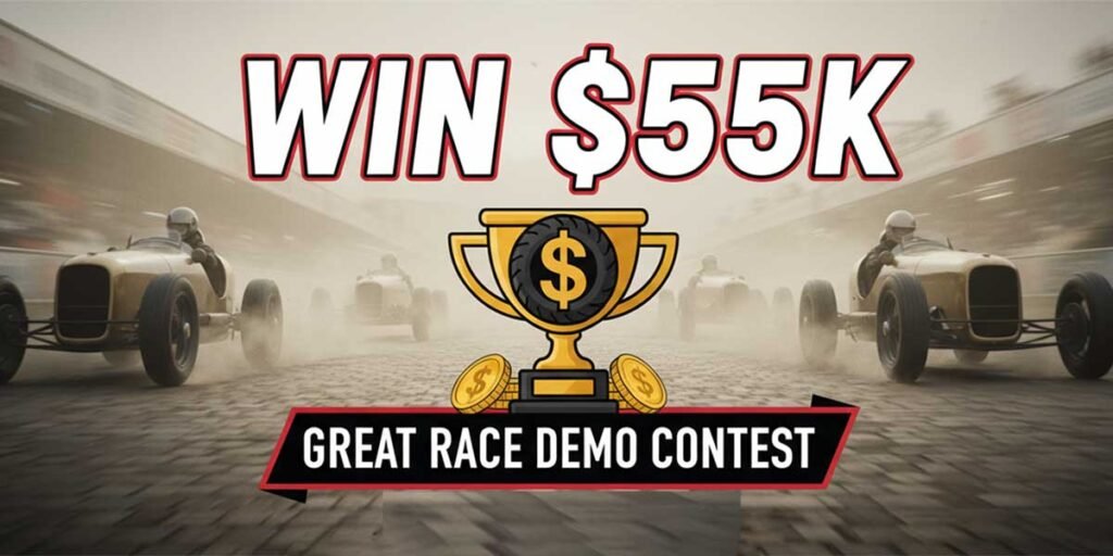 instaforex Great Race Demo Contest win $55K