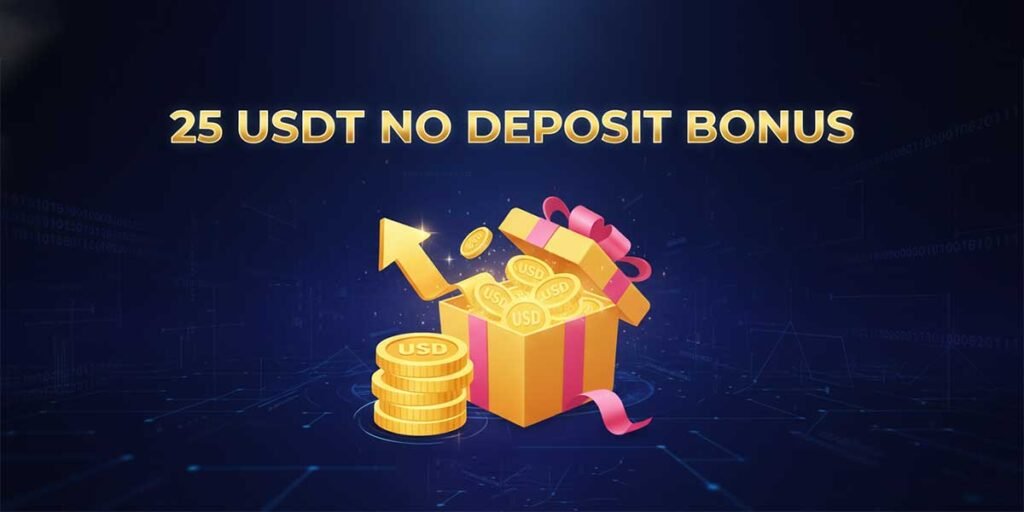 simplefx 25 USDT No Deposit Bonus