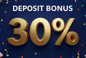 Deposit Bonus, 30% Bonus – ZFOREX
