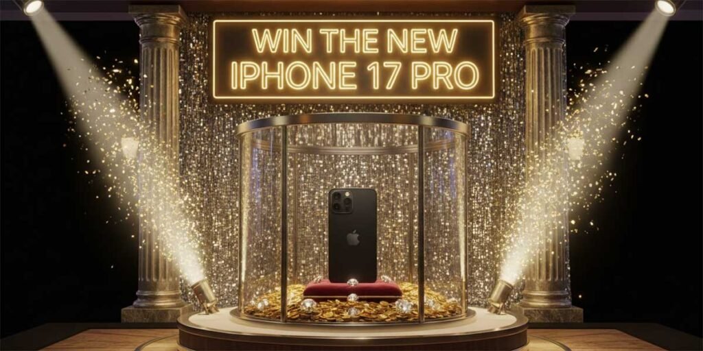 CloackX iPhone 17 Pro Giveaway