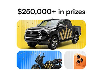 Golden May 2026, $250K+ Prize Pool – Headway