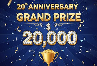 20th Anniversary Contest, $232K Fund – FXCL