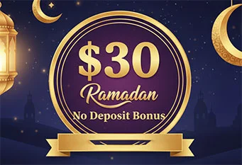 Ramadan No Deposit Bonus of $30 USD – OXShare