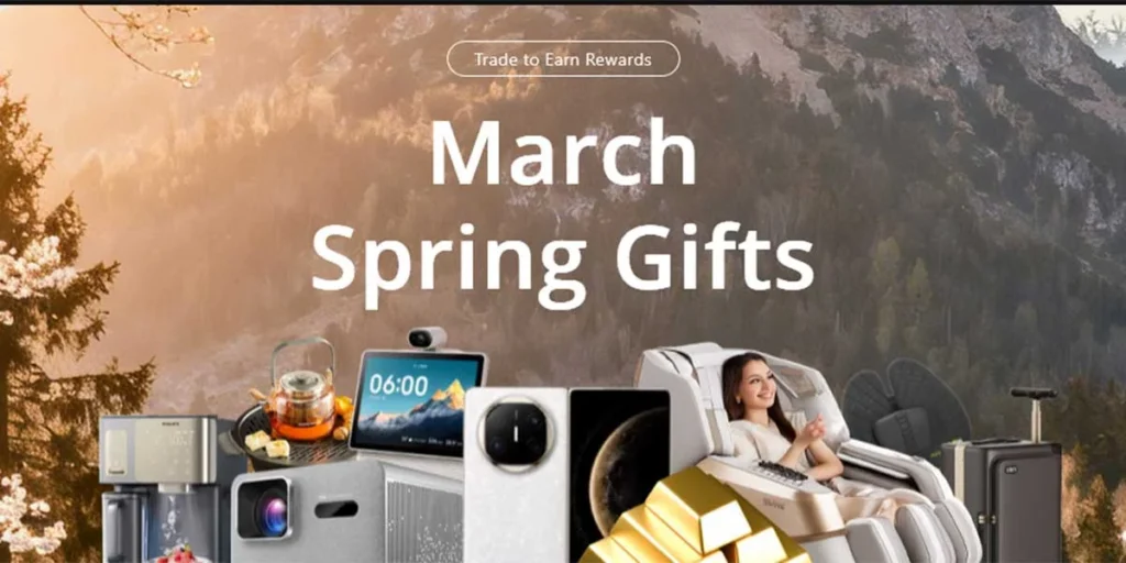 Spring March Trading Gift Mega Fusion Group
