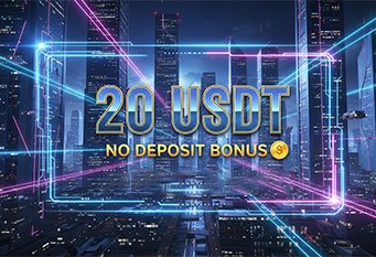 No Deposit ₮20 Sign Up Bonus – BYDFi