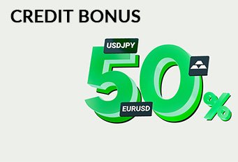 50% Credit Bonus – GO Markets